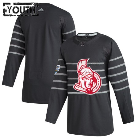 Camisola Ottawa Senators Blank Cinza Adidas 2020 NHL All-Star Authentic - Criança